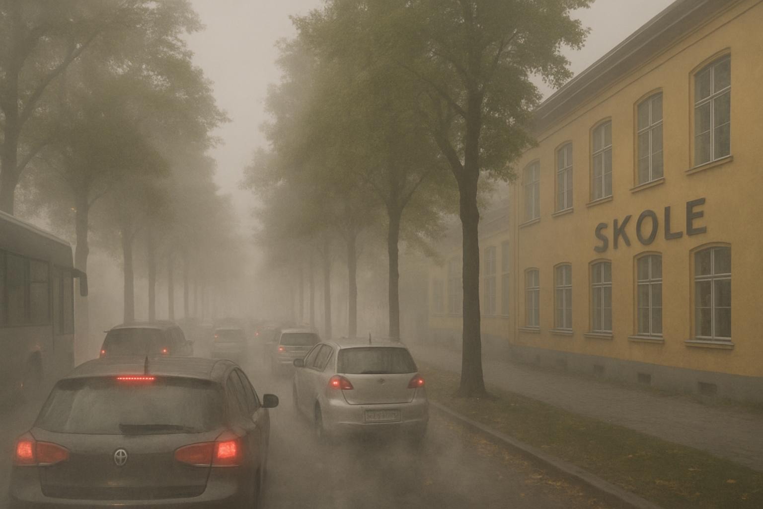 Luftforurening gør børn og unge dumme